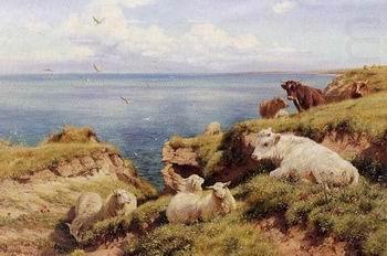 unknow artist Sheep 164 china oil painting image